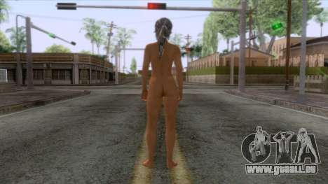 Lara Croft Invisible Bikini Skin für GTA San Andreas