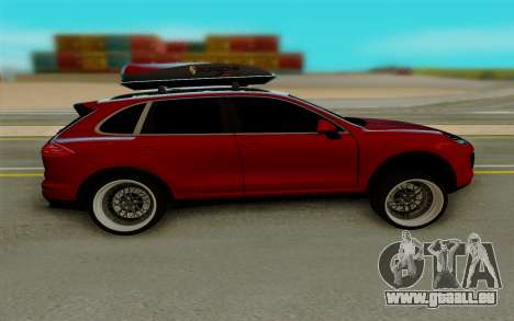 Porsche Cayenne Turbo S 2015 pour GTA San Andreas