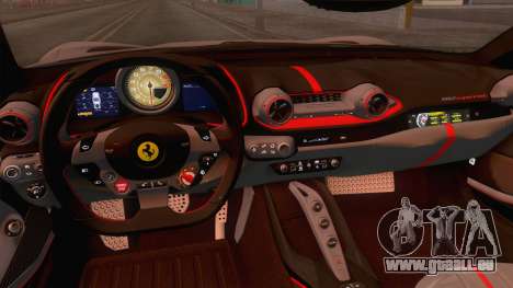 Ferrari 812 Superfast 2017 v2 für GTA San Andreas