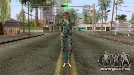 Rebecca Chambers Skin v1 pour GTA San Andreas