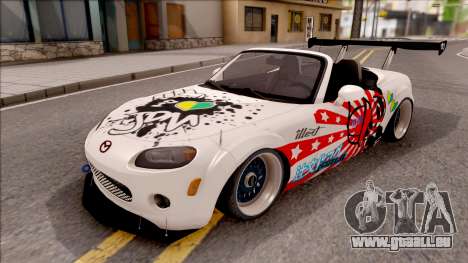 Mazda MX-5 JDM pour GTA San Andreas