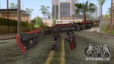 AK-117 Assault Rifle pour GTA San Andreas