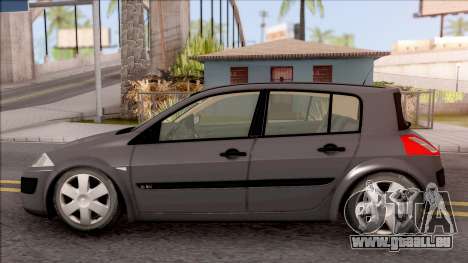 Renault Megane Authentique für GTA San Andreas