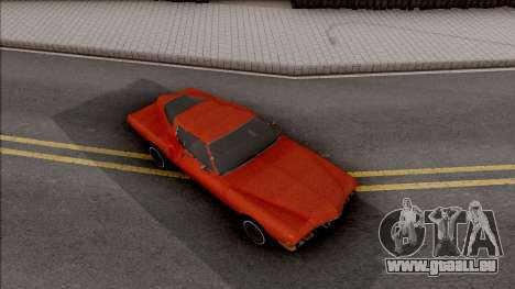 Buick Riviera 1972 Boattail Lowrider Red pour GTA San Andreas