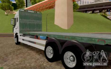 Iveco Stralis Camion PAS EXTRAS pour GTA San Andreas