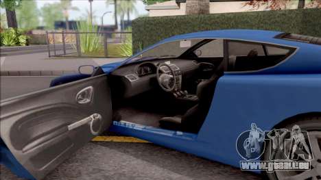 GTA IV Dewbauchee Super GT IVF für GTA San Andreas
