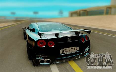 Nissan GTR Nismo für GTA San Andreas