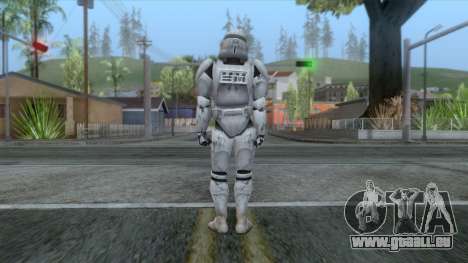 Star Wars JKA - Clone Trooper EP3 Skin pour GTA San Andreas