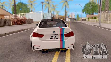 BMW M4 LB Walk pour GTA San Andreas