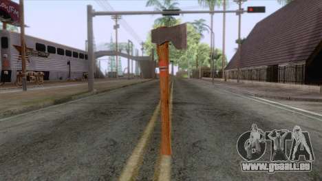 GTA 5 - Hatchet für GTA San Andreas