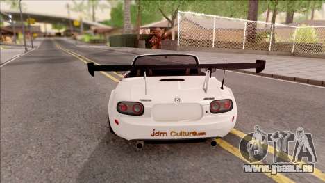 Mazda MX-5 JDM pour GTA San Andreas