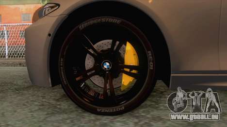 BMW M5 F10 Nighthawk pour GTA San Andreas
