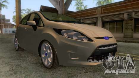 Ford Fiesta Trend pour GTA San Andreas