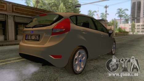 Ford Fiesta Trend pour GTA San Andreas