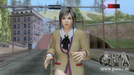 Kokoro Hot Schoolgirl Skin für GTA San Andreas