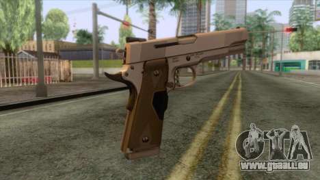 Smith & Wesson 45 ACP Revolver für GTA San Andreas