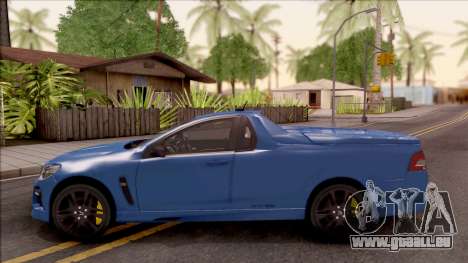 HSV Limited Edition GEN-F GTS Maloo 2014 v2 pour GTA San Andreas