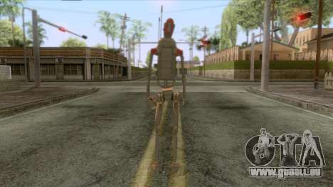 Star Wars - Droid Engineer Skin v2 für GTA San Andreas