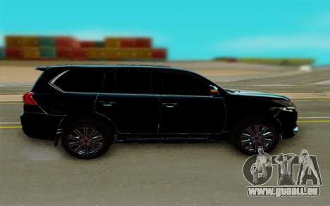 Lexus LX570 pour GTA San Andreas