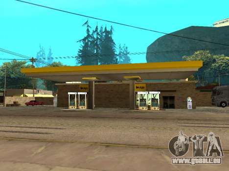 Agip Gas Station pour GTA San Andreas