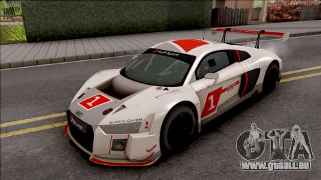 Audi R8 LMS für GTA San Andreas