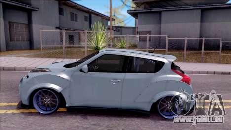 Nissan Juke Nismo RS 2014 Rocket BOUNNY Custom für GTA San Andreas