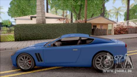 GTA IV Dewbauchee Super GT IVF für GTA San Andreas