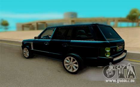 Land Rover Range Rover Supercharged pour GTA San Andreas