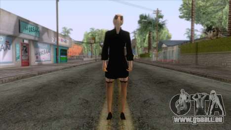Female Sweater One Piece v2 pour GTA San Andreas