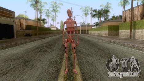 Star Wars - Geonosis Droid Skin pour GTA San Andreas