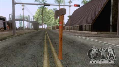GTA 5 - Hatchet pour GTA San Andreas