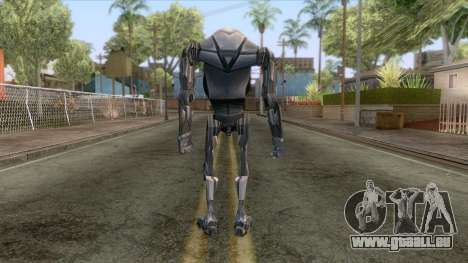 Star Wars - Super Battle Droid Skin für GTA San Andreas