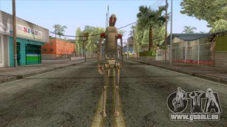 Star Wars - Droid Security Skin pour GTA San Andreas