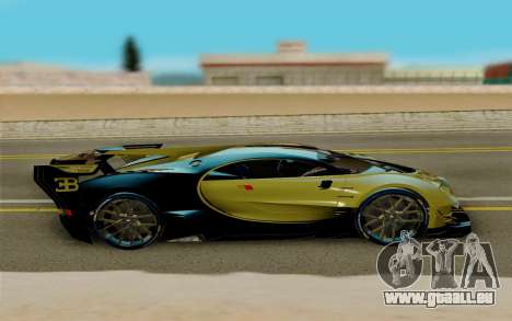 Bugatti Vision G pour GTA San Andreas