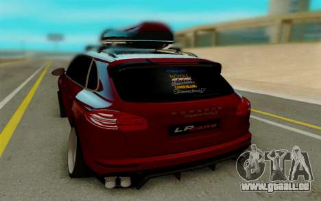 Porsche Cayenne Turbo S 2015 pour GTA San Andreas