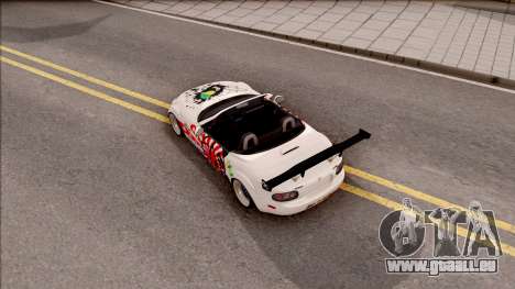 Mazda MX-5 JDM pour GTA San Andreas