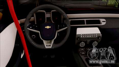 Chevrolet Camaro ZL1 Ngasal Works Kit pour GTA San Andreas