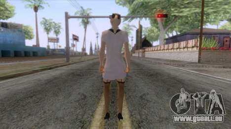 Female Sweater One Piece v5 pour GTA San Andreas