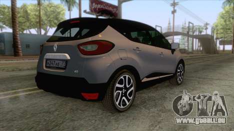 Renault Captur pour GTA San Andreas