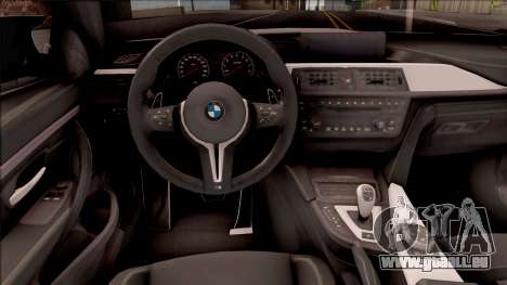 BMW M4 LB Walk pour GTA San Andreas