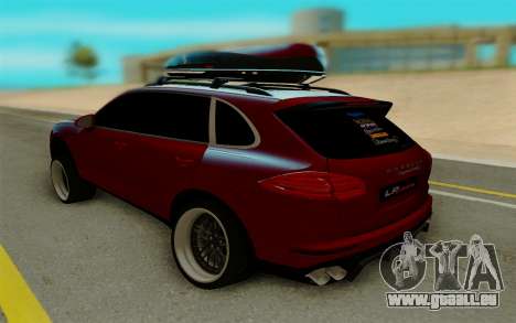 Porsche Cayenne Turbo S 2015 pour GTA San Andreas