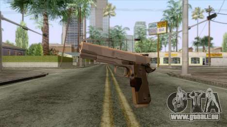 Smith & Wesson 45 ACP Revolver pour GTA San Andreas