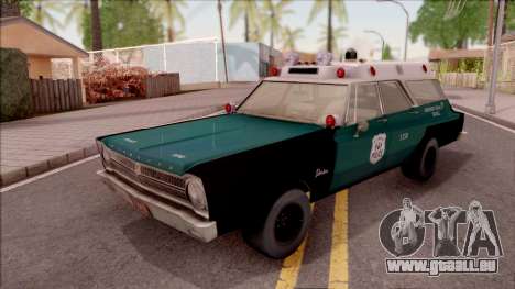 Plymouth Belvedere Station Wagon 1965 NYPD Final pour GTA San Andreas