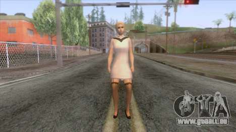 Female Sweater One Piece v5 pour GTA San Andreas