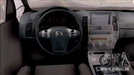 Nissan X-Trail Guardia Civil Spanish für GTA San Andreas
