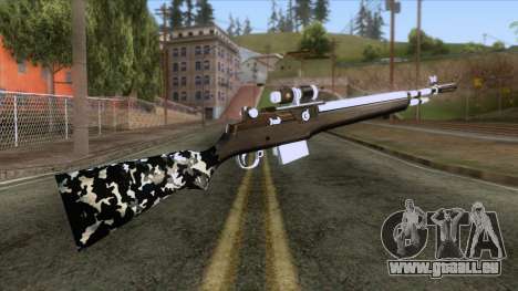 De Armas Cebras - Rifle pour GTA San Andreas