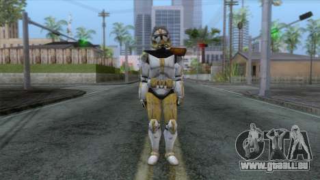 Star Wars JKA - Commander Bly Skin pour GTA San Andreas