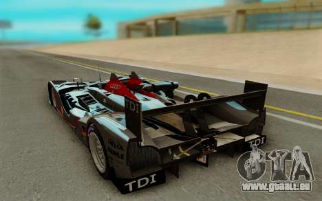 Audi R15 DTI LM pour GTA San Andreas