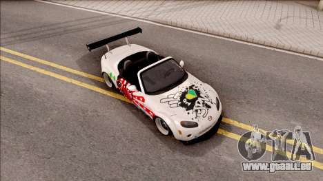 Mazda MX-5 JDM pour GTA San Andreas