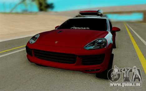 Porsche Cayenne Turbo S 2015 pour GTA San Andreas